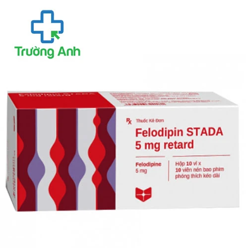 Felodipine 5mg Stella - Thuốc điều trị tăng huyết áp hiệu quả