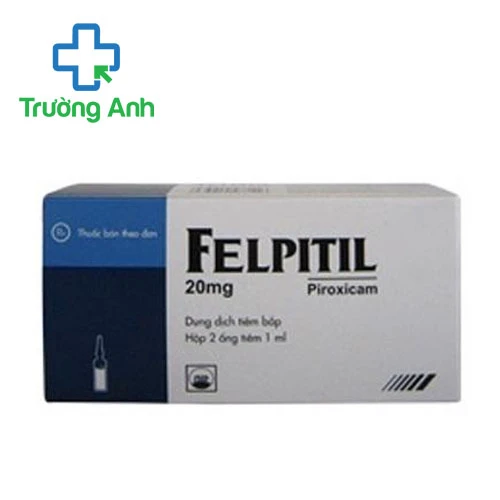 Felpitil 20mg Pymepharco - Thuốc chống viêm và giảm đau hiệu quả