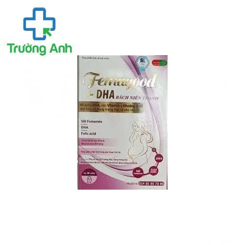 Femagood + DHA bách niên thanh - Giúp tăng cường sức khỏe cho bà mẹ