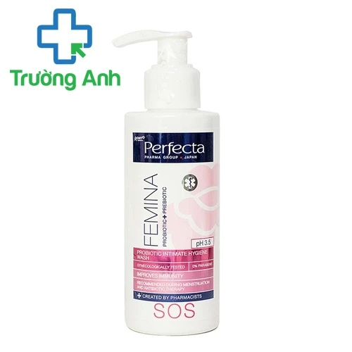 Femina SOS 150mg - Dung dịch vệ sinh vùng kín của Ba Lan