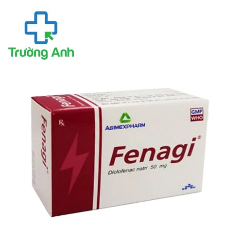 Fenagi 50mg - Thuốc điều trị viêm khớp hiệu quả của Agimexpharm