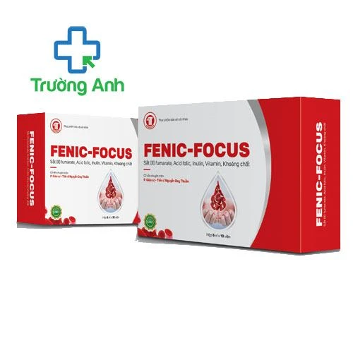 Thực phẩm bảo vệ sức khỏe FENIC- FOCUS