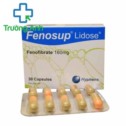 Fenosup Lidose 160mg - Thuốc điều trị tăng Cholesterol máu hiệu quả