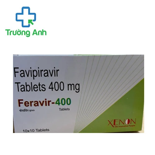 Feravir-400 (Favipiravir) - Thuốc điều trị Covid-19 hiệu quả