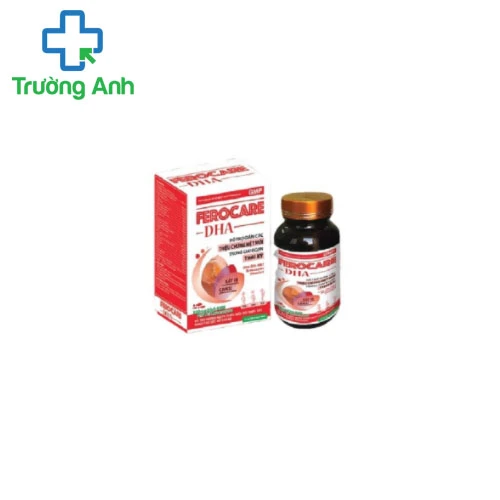 FEROCARE DHA - Bổ sung Vitamin và khoáng chất thiết yếu