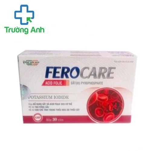 Ferocare - Giúp bổ sung sắt axit folic cho cơ thể