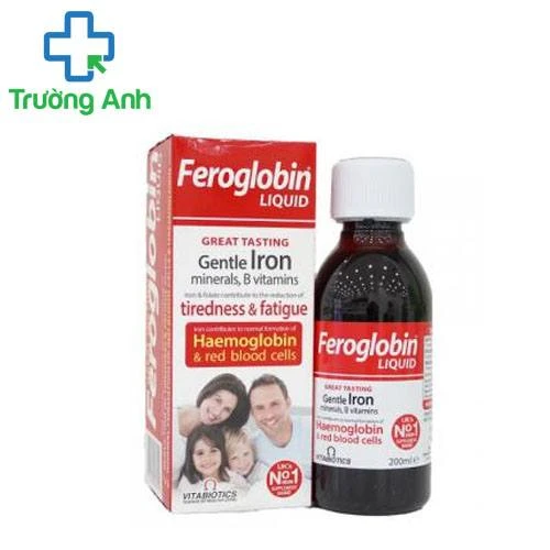 Feroglobin Liquid -  Tăng Hemoglobin tái tạo hồng cầu trong máu