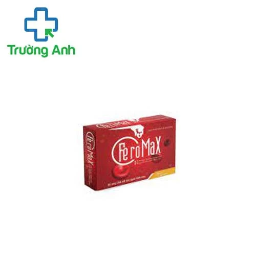 FeRomax - Bổ sung sắt và Vitamin cho cơ thể