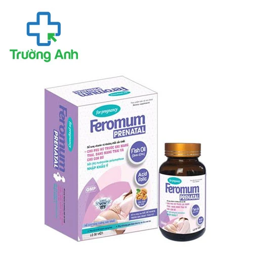 Feromum PRENATAL – Hỗ trợ bổ sung vitamin và khoáng chất