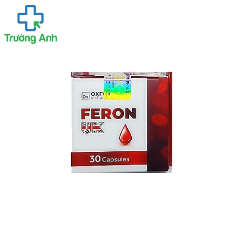 FERON - Bổ sung Sắt; Folic acid, Vitamin B6 cho cơ thể