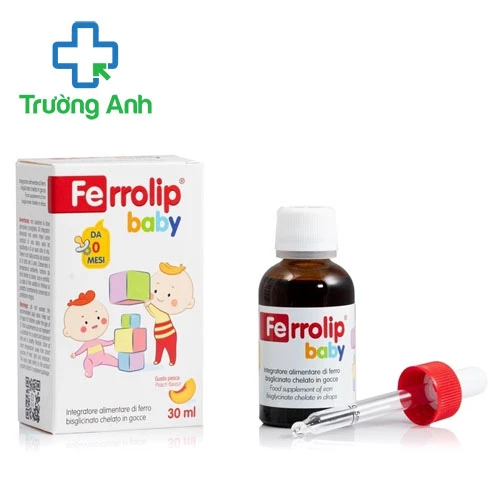 Ferrolip baby 30ml Inpharma - Hỗ trợ bổ sung sắt cho cơ thể