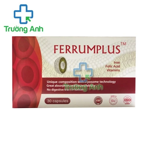  Ferrumplus - Hỗ trợ phòng ngừa thiếu máu do thiếu sắt hiệu quả