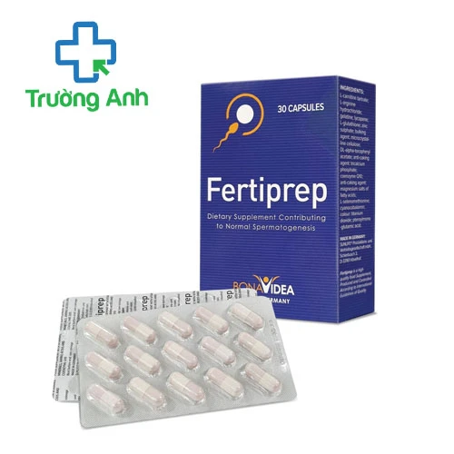 Fertiprep - Hỗ trợ tăng cường sinh lý nam giới hiệu quả của Germany