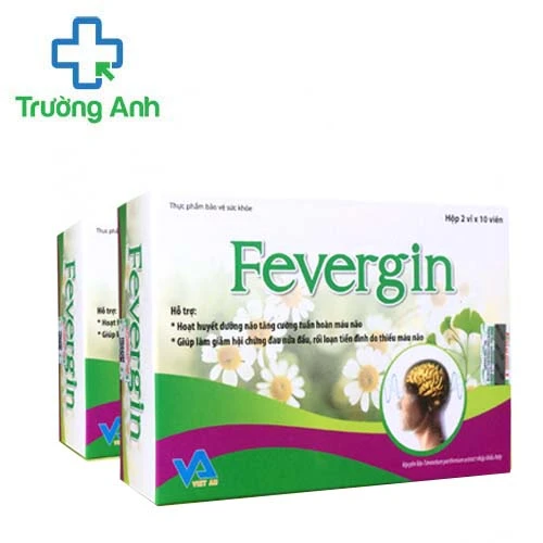 Fevergin - Giúp giảm hội chứng đau đầu, đau nửa đầu