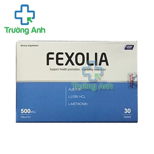 Fexolia – Hỗ trợ tăng cường sức đề kháng cho cơ thể