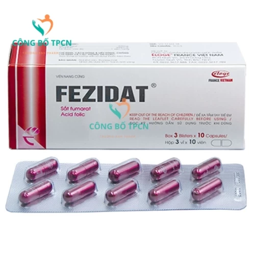 Fezidat - Giúp bổ sung sắt cho cơ thể của Éloge Franc
