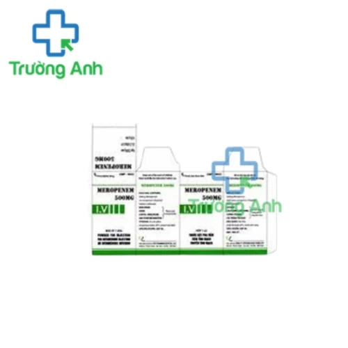 Meropenem 500mg VCP - Thuốc điều trị nhiễm khuẩn