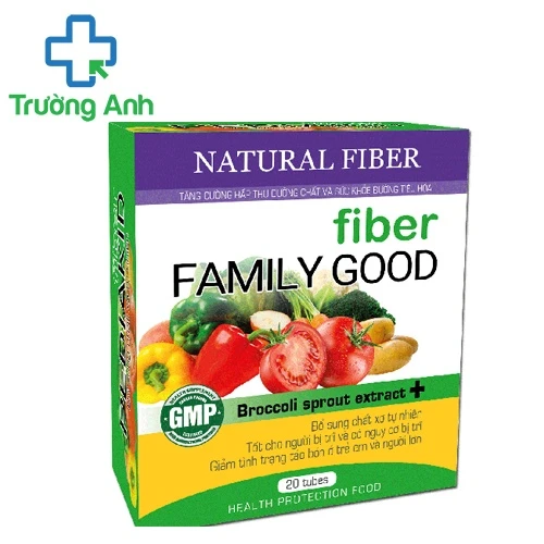 Thực phẩm bảo vệ sức khỏe: FIBER FAMILY GOOD