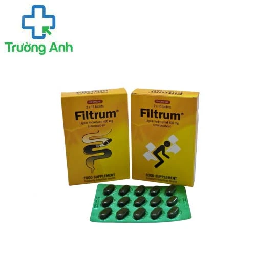 Filtrum - Giúp hỗ trợ sức khoẻ đường tiêu hoá