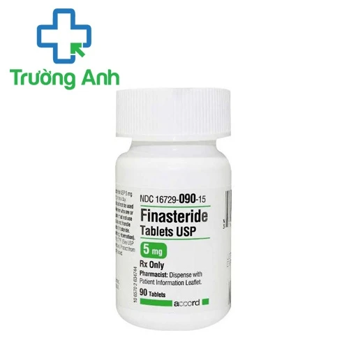 Finasteride Tablets USP 5mg - Điều trị phì đại tuyến tiền liệt lành tính