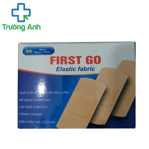 First Go Elastic fabric - Miếng dán cá nhân bảo vệ vết thương