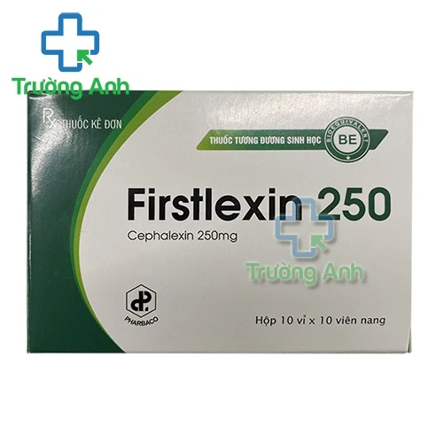 Firstlexin 250 viên - Thuốc điều trị nhiễm khuẩn hiệu quả