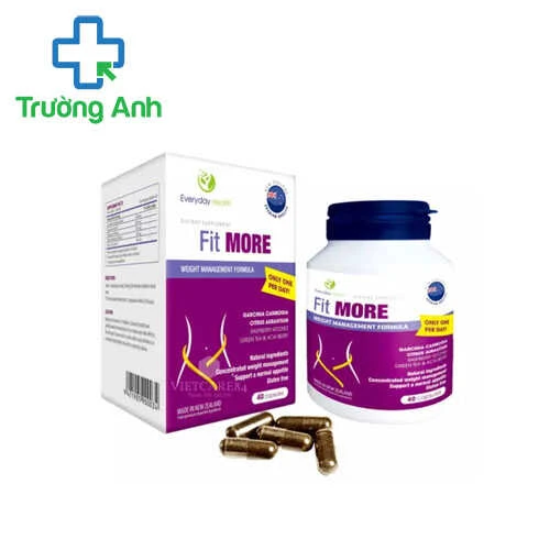 Fitmore - Hỗ trợ giảm cân, tăng cường chuyển hóa chất béo