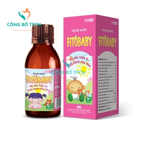 Fitobaby - Giúp tăng cường sức khỏe hệ tiêu hóa cho trẻ hiệu quả