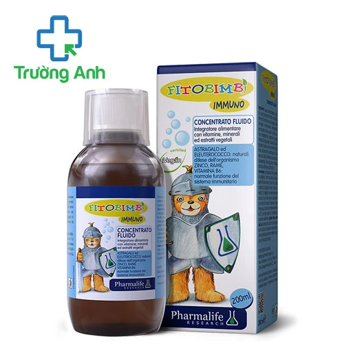 Fitobimbi Immuno - Hỗ trợ bổ sung vitamin và khoáng chất cho cơ thể