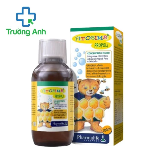 Fitobimbi Propoli - Hỗ trợ bổ phế, giảm ho hiệu quả