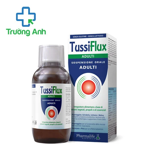 Fitobimbi Tussiflux Adult - Hỗ trợ giảm ho, giảm đau rát họng hiệu quả