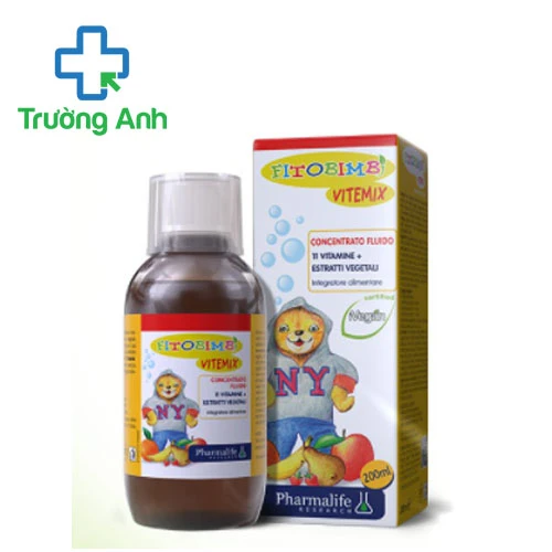 Fitobimbi Vitemix - Bổ sung các vitamin, khoáng chất, acid amin