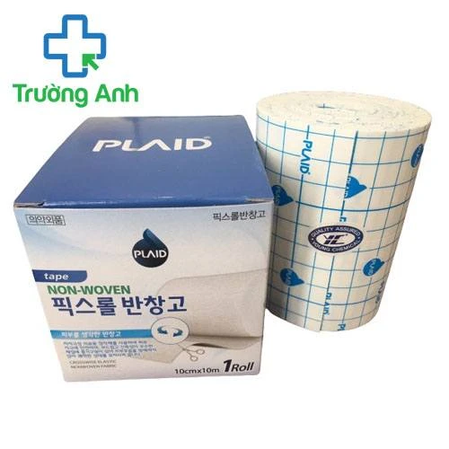 FIX ROLL 10cm x 10m - Băng keo co giãn giúp cố định băng gạc, kim luồn