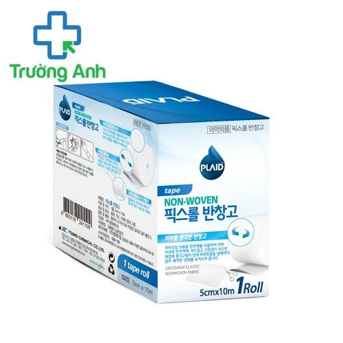 Fix Roll 5cm x 10m - Băng keo cuộn co giãn cố định ống dẫn truyền