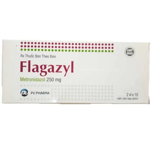 Flagazyl - Thuốc điều trị nhiễm khuẩn hiệu quả của PV Pharma