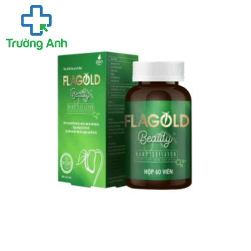 FLAGOLD BEAUTY - Hỗ trợ hạn chế lão hoá da, hạn chế sạm da