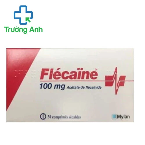 Flecaine Mylan - Thuốc chống rối loạn nhịp tim hiệu quả