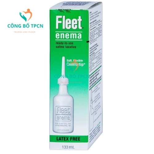 Fleet Enema - Thuốc thụt hậu môn, điều trị táo bón hiệu quả