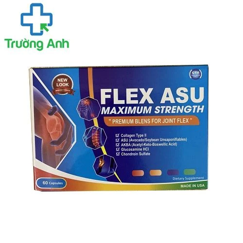 Flex Asu - Giúp giảm đau khớp, nuôi dưỡng tái tạo sụn khớp hiệu quả