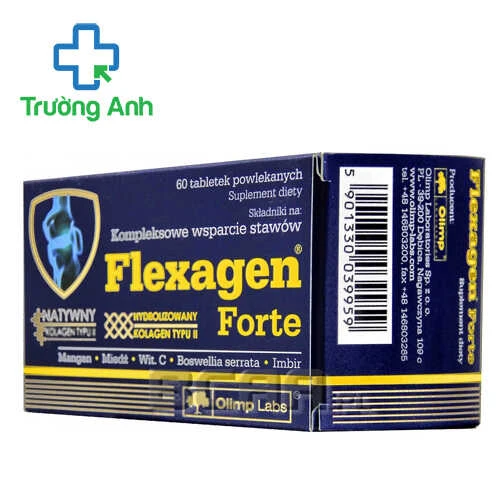  Flexagen Forte - Bổ sung dưỡng chất, tăng chức năng xương khớp
