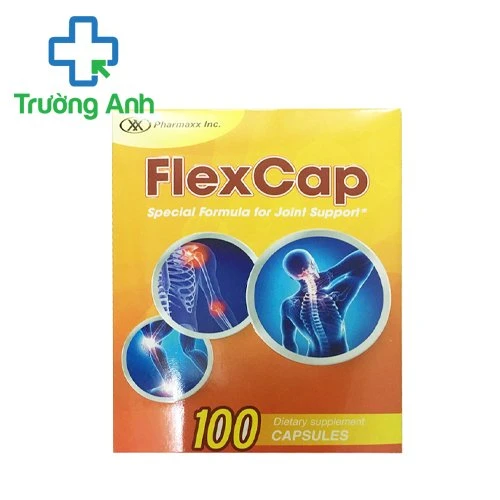 FlexCap - Giúp nuôi dưỡng, phục hồi, tái tạo sụn khớp hiệu quả