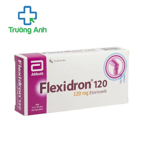 Fexidron 120 Glomed - Thuốc giảm đau nhức xương khớp hiệu quả