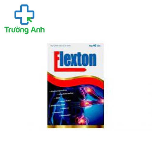 Flexton - Bổ sung chất nhầy dịch khớp và nuôi dưỡng sụn khớp