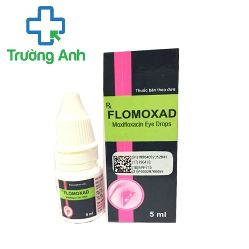 Flomoxad - Thuốc nhỏ mắt, điều trị nhiễm khuẩn mắt hiệu quả
