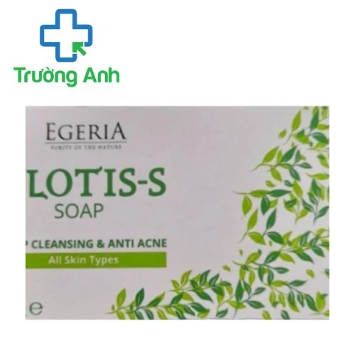 Flotis-S Soap 80g Egeri - Xà phòng làm sạch da hiệu quả