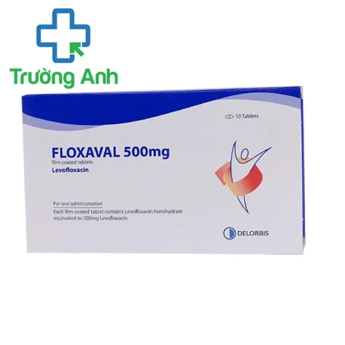 Floxaval 500mg - Thuốc điều trị nhiễm khuẩn hiệu quả của Cộng Hòa Síp