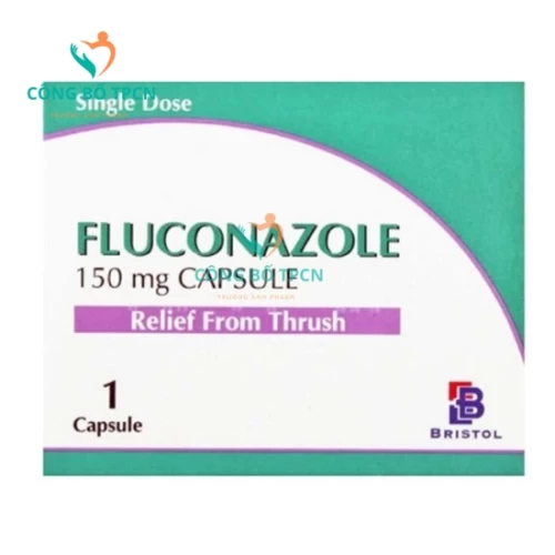 Fluconazol 150mg Euvipharm