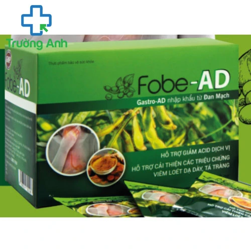 FOBE-AD - Hỗ trợ bảo vệ niêm mạc dạ dày hiệu quả