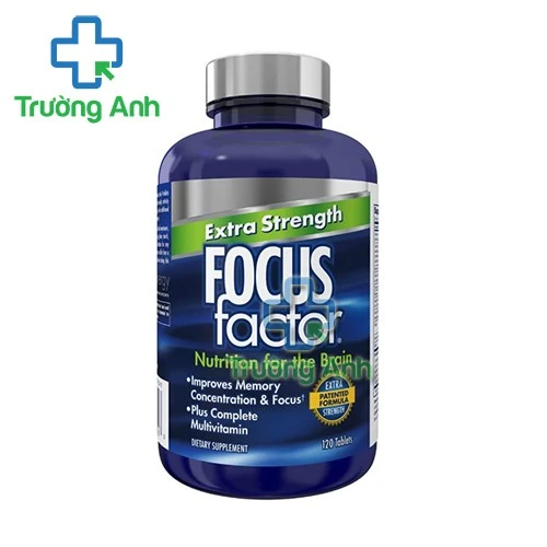Focus factor 120 viên - Tăng cường trí nhớ, giảm Stress hiệu quả