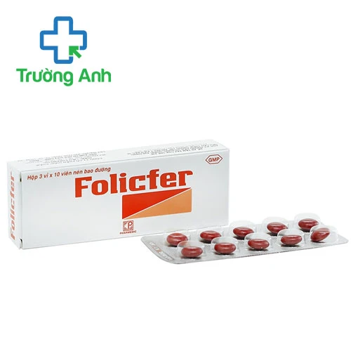 Folicfer Pharmedic - Thuốc phòng và điều trị thiếu máu hiệu quả